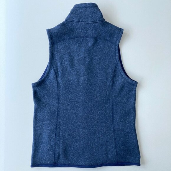 Patagonia Women's Better Sweater Fleece Vest, Size Medium, EUC - Picture 6 of 8